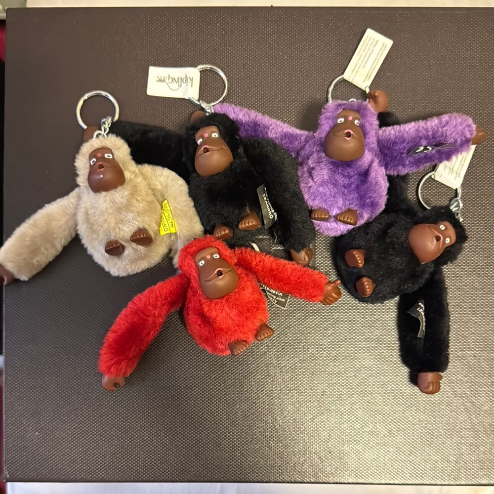 Kipling Monkey Key Chains (for one only)